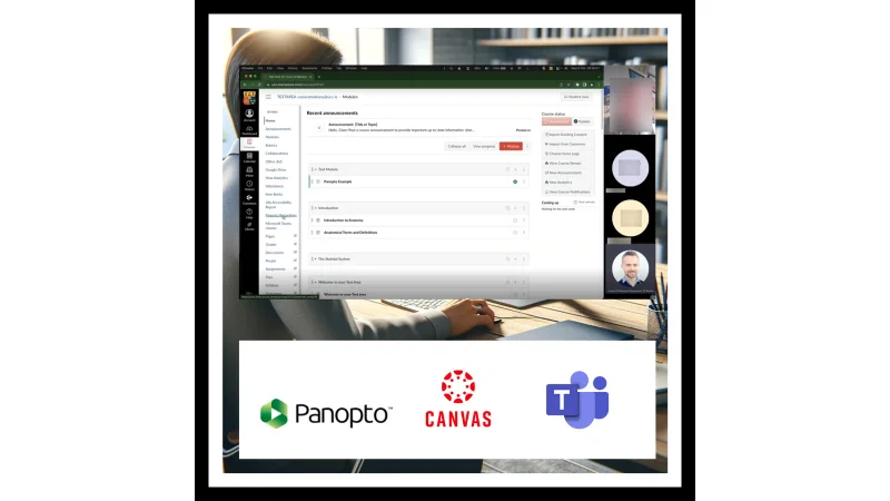 Workshop for Canvas LMS + Panopto (2023)
