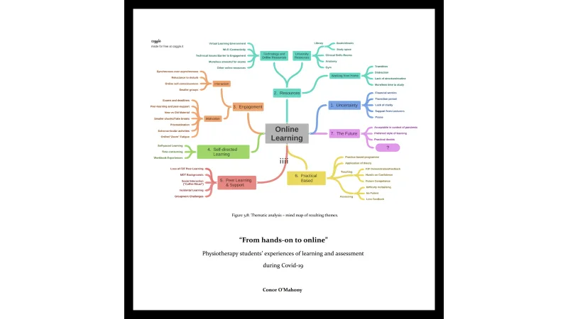Covid-19 Online Learning and Physiotherapy Students (2019)